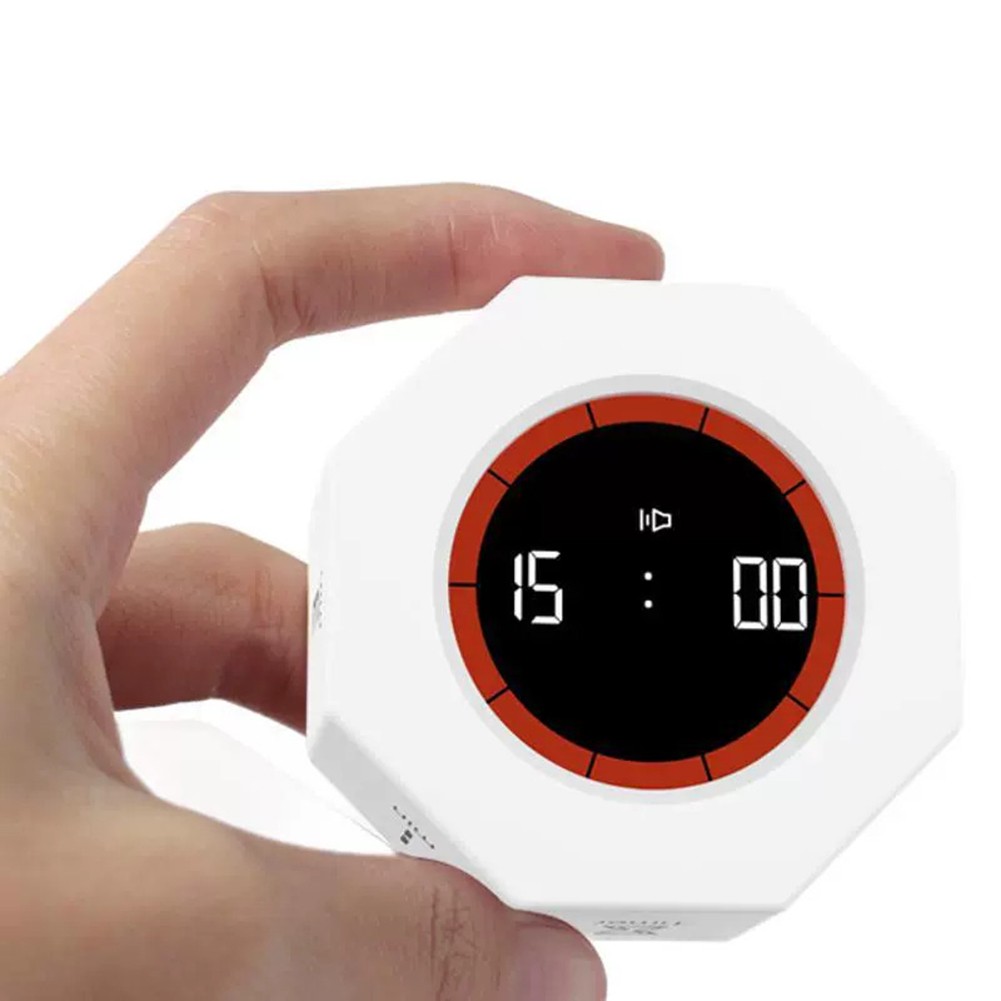 Sleek Minimalist Cube Timer for Efficient Time Tracking in Any Setting - Picture 16 of 24