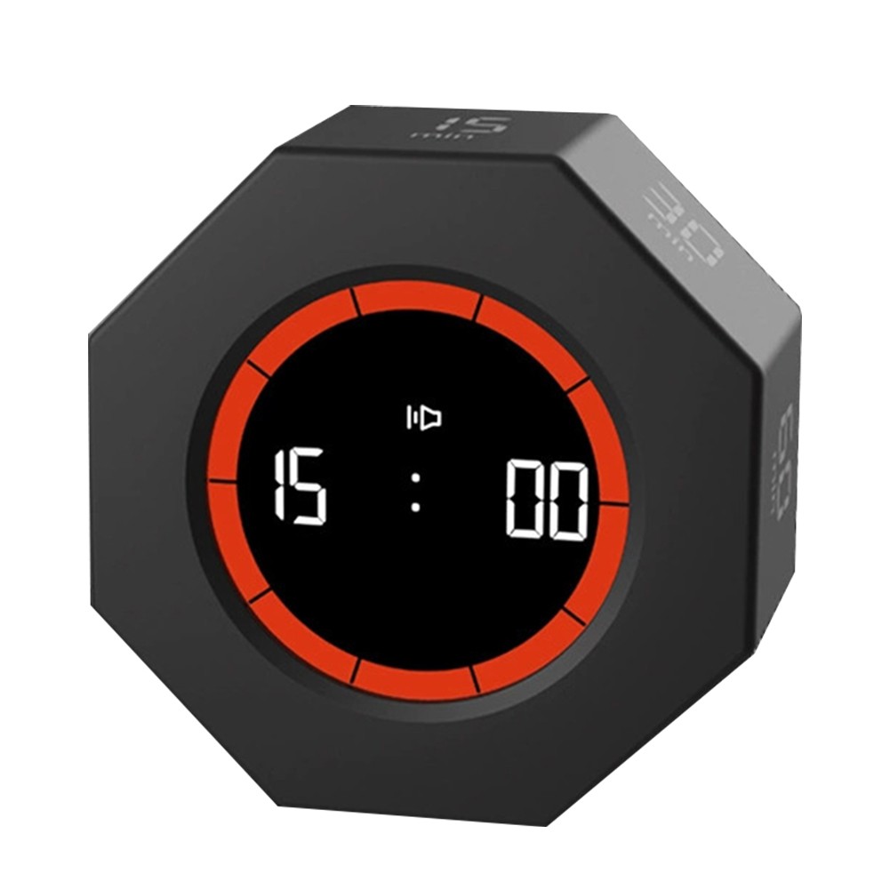 Sleek Minimalist Cube Timer for Efficient Time Tracking in Any Setting - Picture 18 of 24