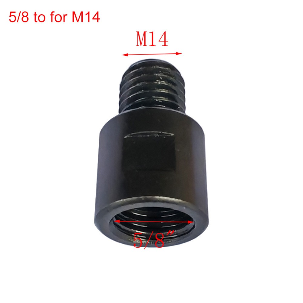 Gewinde Umbau Adapter für M14 auf M10 für Winkelschleifer und Bohrer - Bild 25 von 31