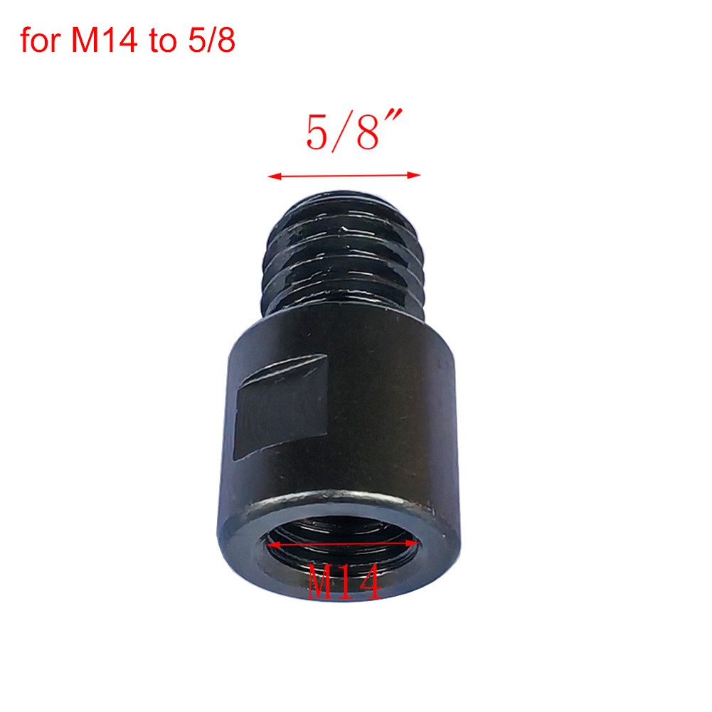 Gewinde Umbau Adapter für M14 auf M10 für Winkelschleifer und Bohrer - Bild 21 von 31