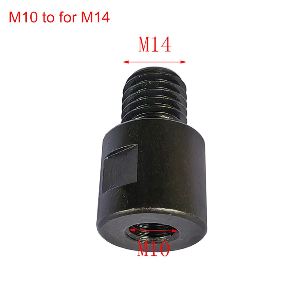 Gewinde Umbau Adapter für M14 auf M10 für Winkelschleifer und Bohrer - Bild 17 von 31