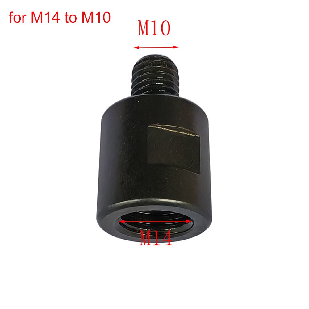 Gewinde Umbau Adapter für M14 auf M10 für Winkelschleifer und Bohrer - Bild 13 von 31