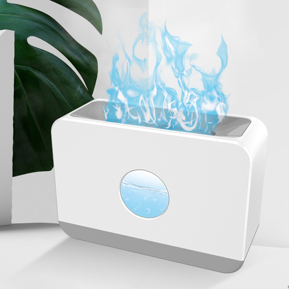 Whisper Quiet Aroma Diffuser with Dynamic Flames and Convenient Remote Use - Picture 23 of 27