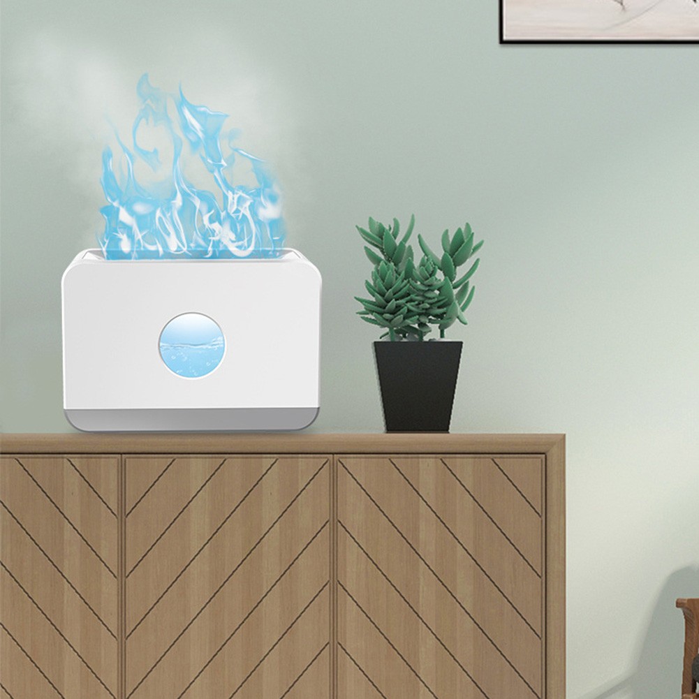 Whisper Quiet Aroma Diffuser with Dynamic Flames and Convenient Remote Use - Picture 22 of 27