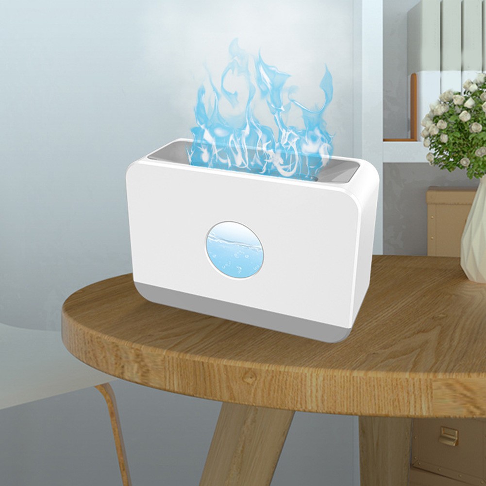 Whisper Quiet Aroma Diffuser with Dynamic Flames and Convenient Remote Use - Picture 25 of 27