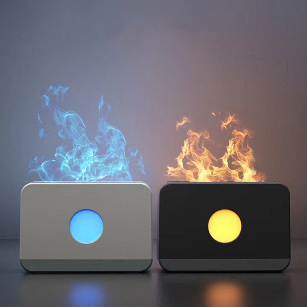 Whisper Quiet Aroma Diffuser with Dynamic Flames and Convenient Remote Use - Picture 17 of 27
