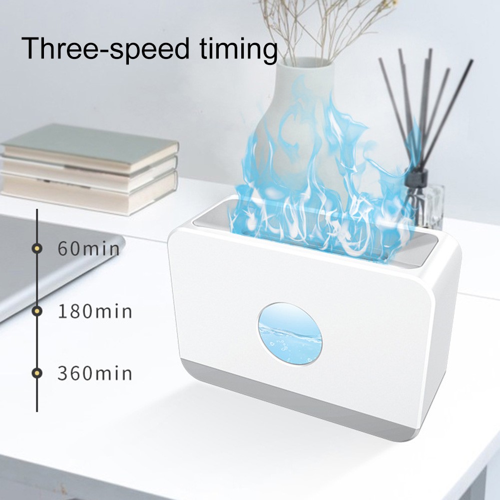 Whisper Quiet Aroma Diffuser with Dynamic Flames and Convenient Remote Use - Picture 26 of 27