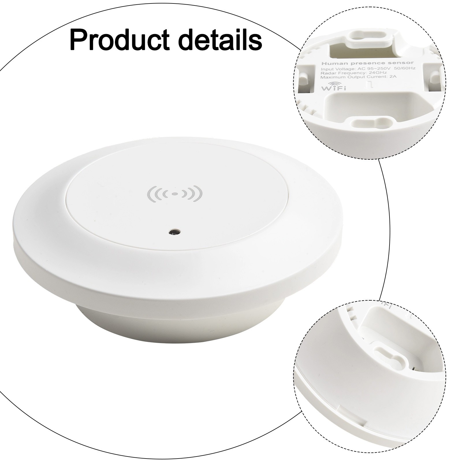 For Tuya WiFi Compatible Sensor with Reliable Performance in Diverse Conditions - Picture 23 of 32