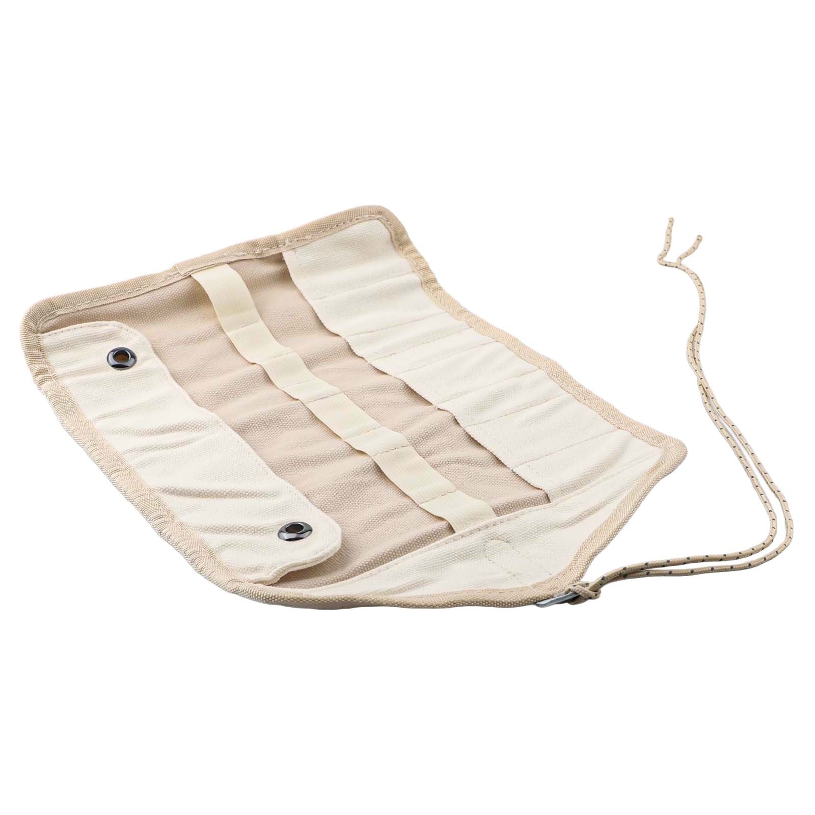 Schlanke Design Canvas Utensilientasche ideal für Camping oder Zuhause Esseinri - Bild 17 von 27
