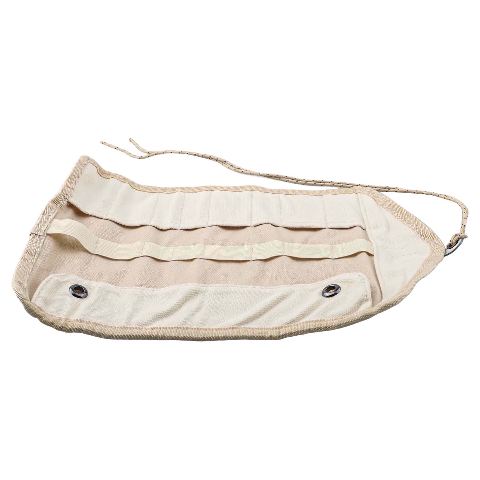 Schlanke Design Canvas Utensilientasche ideal für Camping oder Zuhause Esseinri - Bild 16 von 27