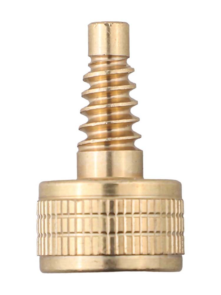 Brass Pool Cue Extension Screw Securely Connect Your Billiard Cue Tips