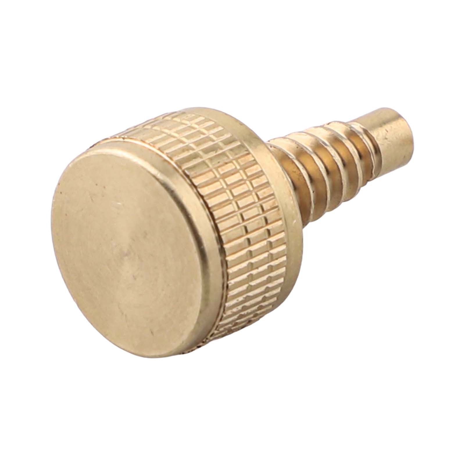 Brass Pool Cue Extension Screw Securely Connect Your Billiard Cue Tips
