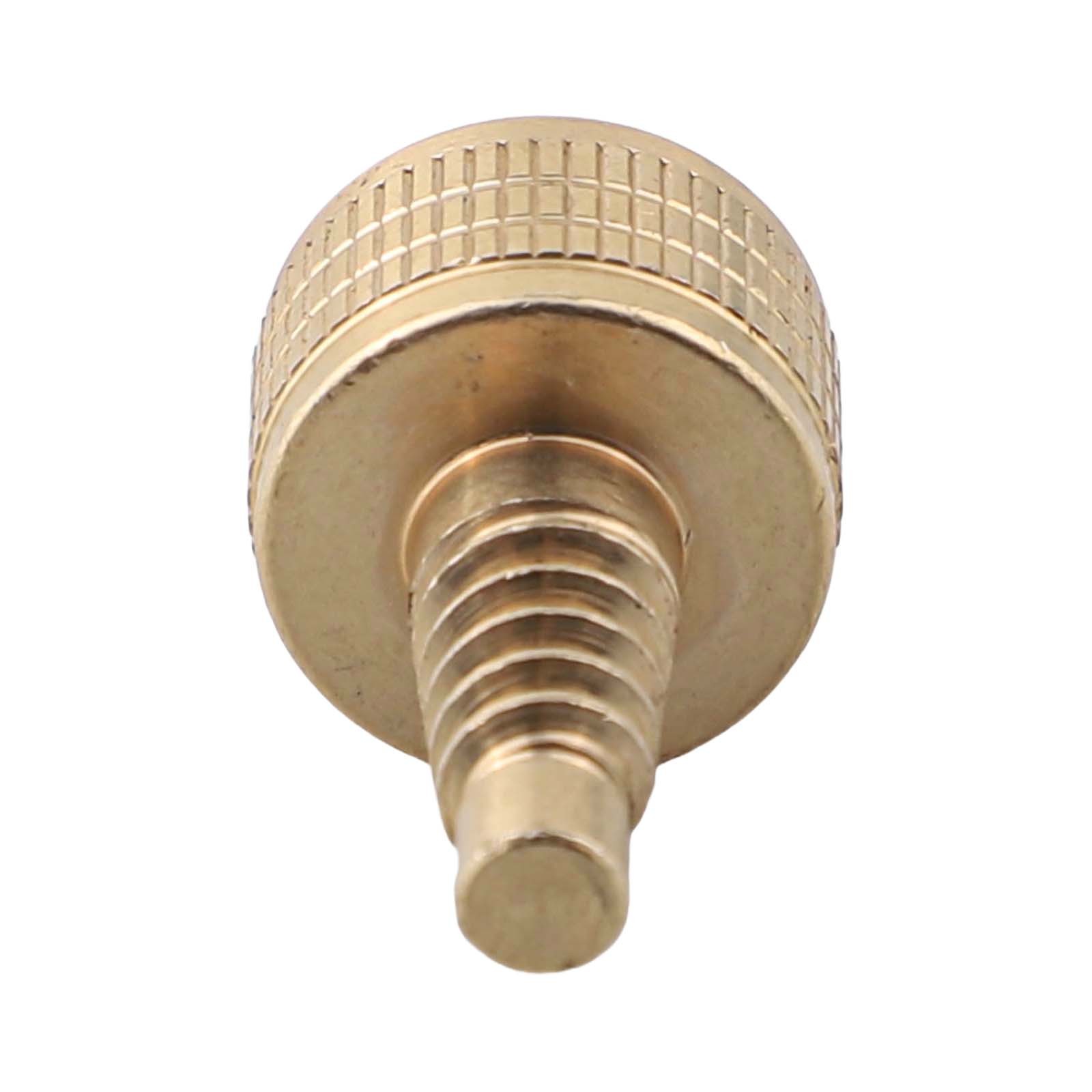 Brass Pool Cue Extension Screw Securely Connect Your Billiard Cue Tips