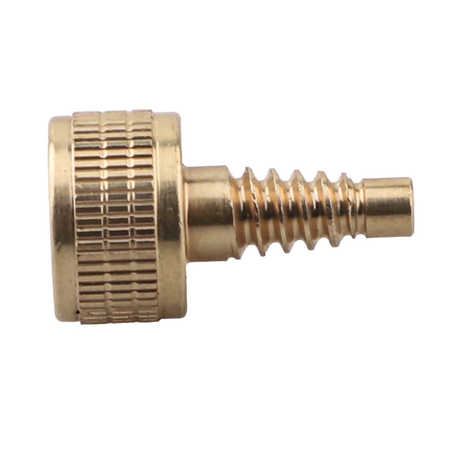 Brass Pool Cue Extension Screw Securely Connect Your Billiard Cue Tips