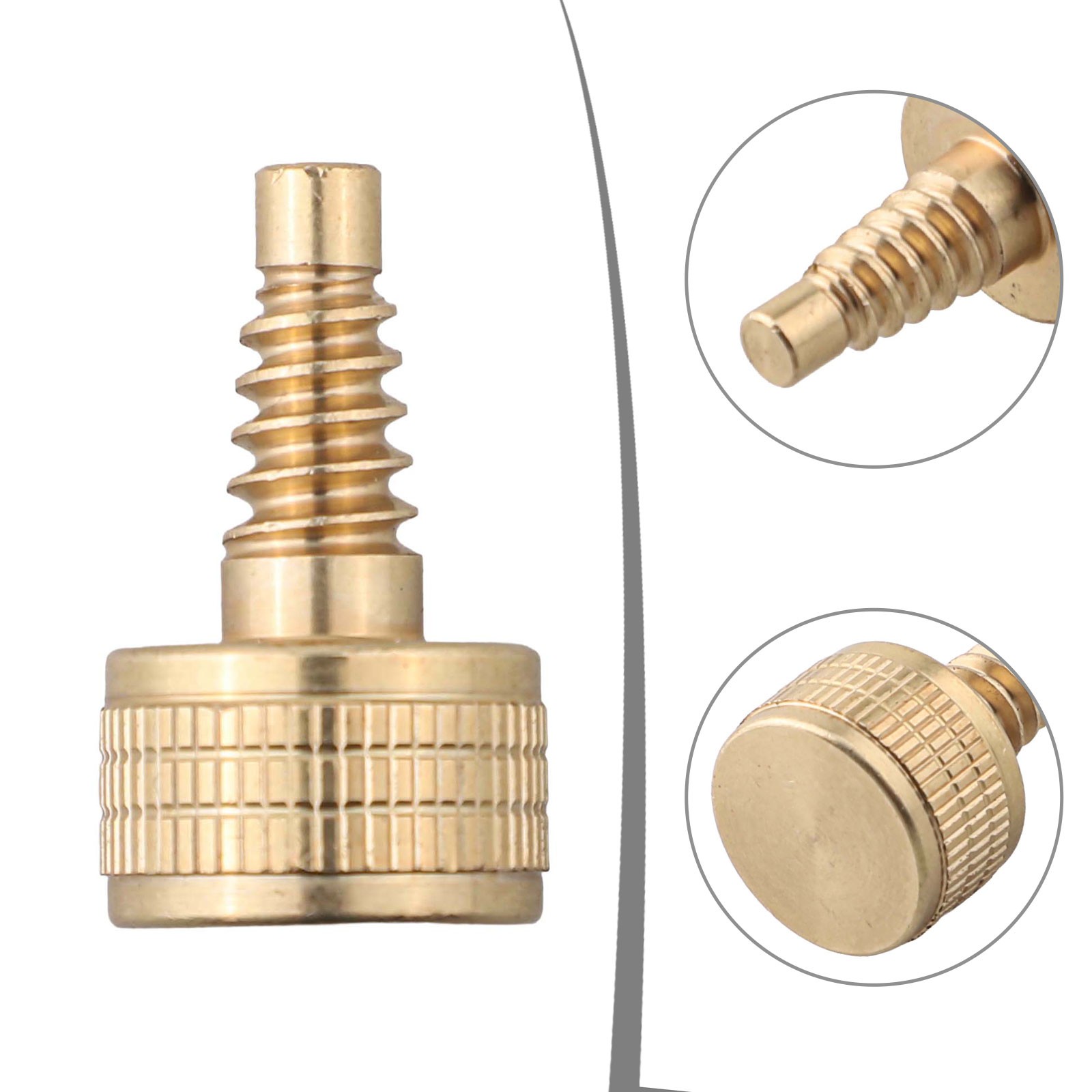 Brass Pool Cue Extension Screw Securely Connect Your Billiard Cue Tips