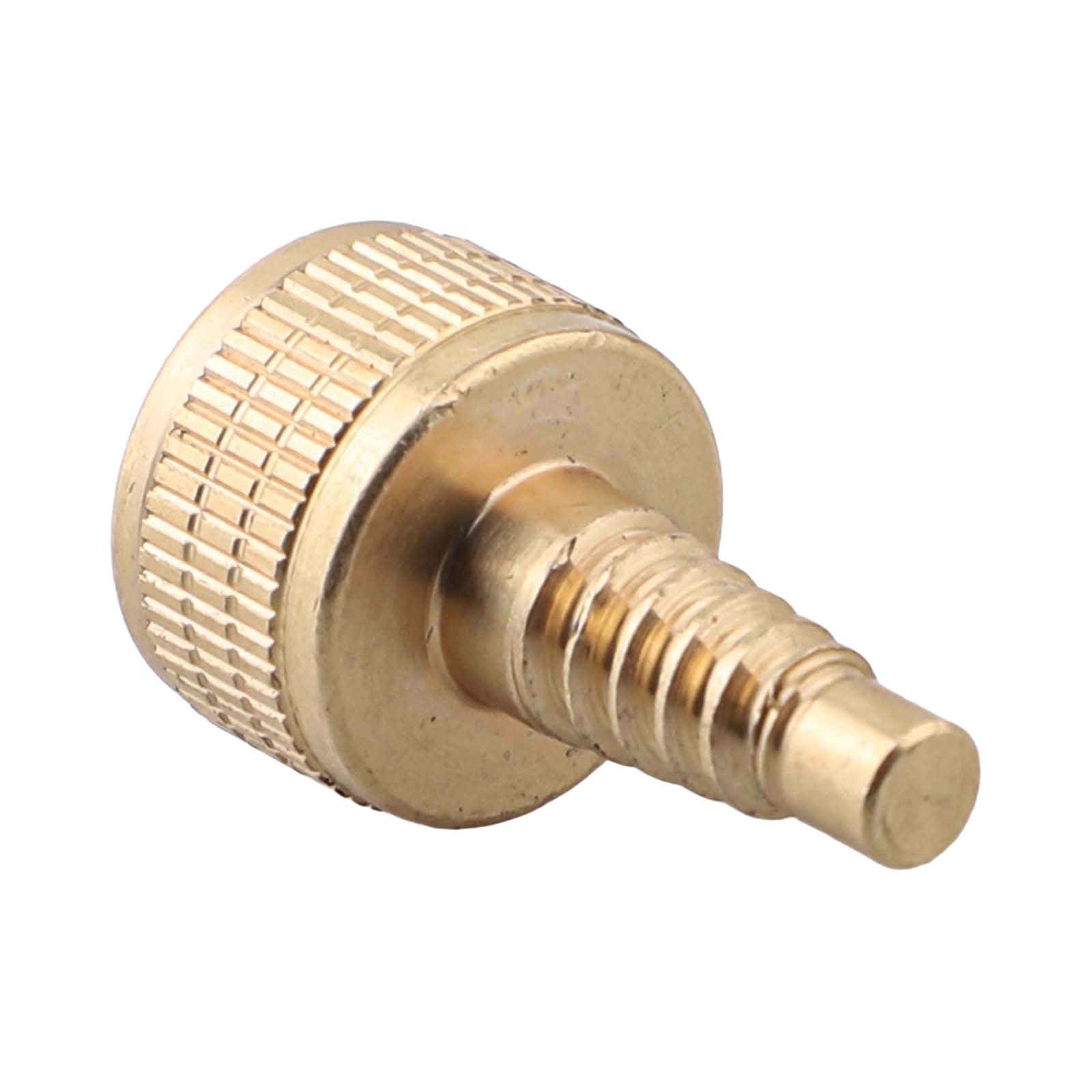 Brass Pool Cue Extension Screw Securely Connect Your Billiard Cue Tips