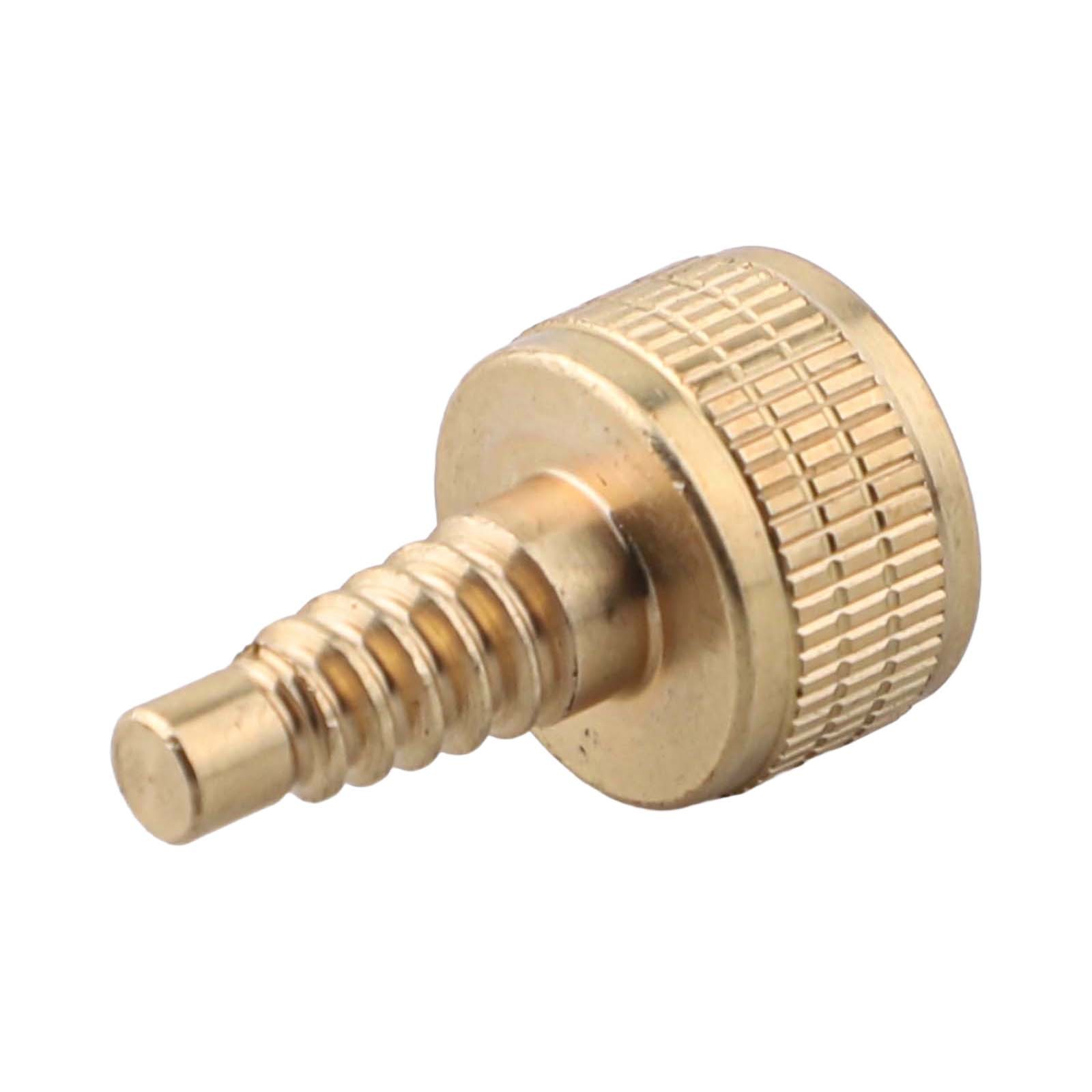 Brass Pool Cue Extension Screw Securely Connect Your Billiard Cue Tips