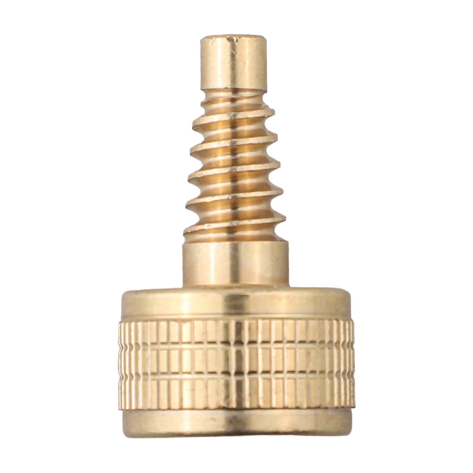 Brass Pool Cue Extension Screw Securely Connect Your Billiard Cue Tips