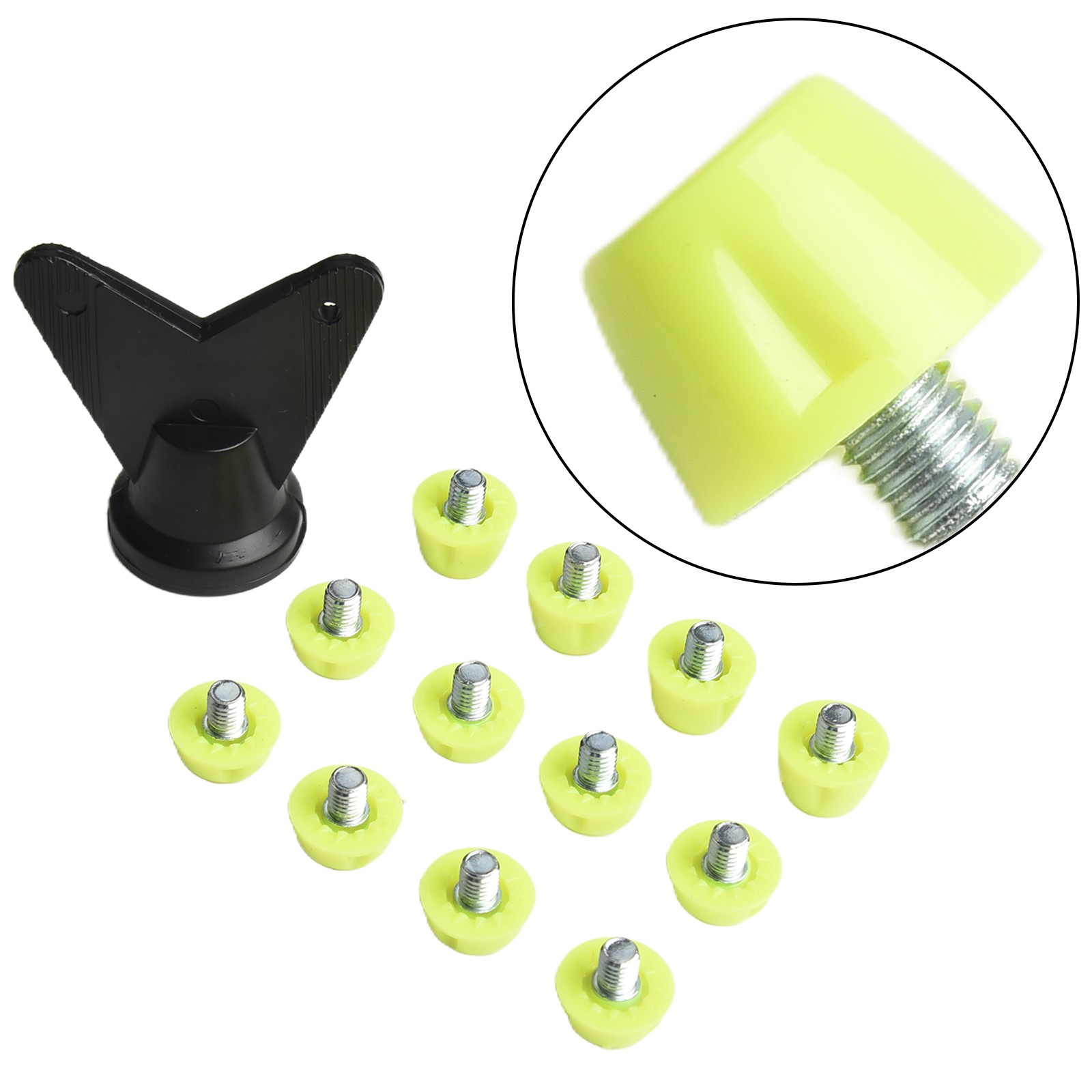 Pack of Twelve Football Boot Studs with Strong Grip and Anti Slip Design - Zdjęcie 22 z 35