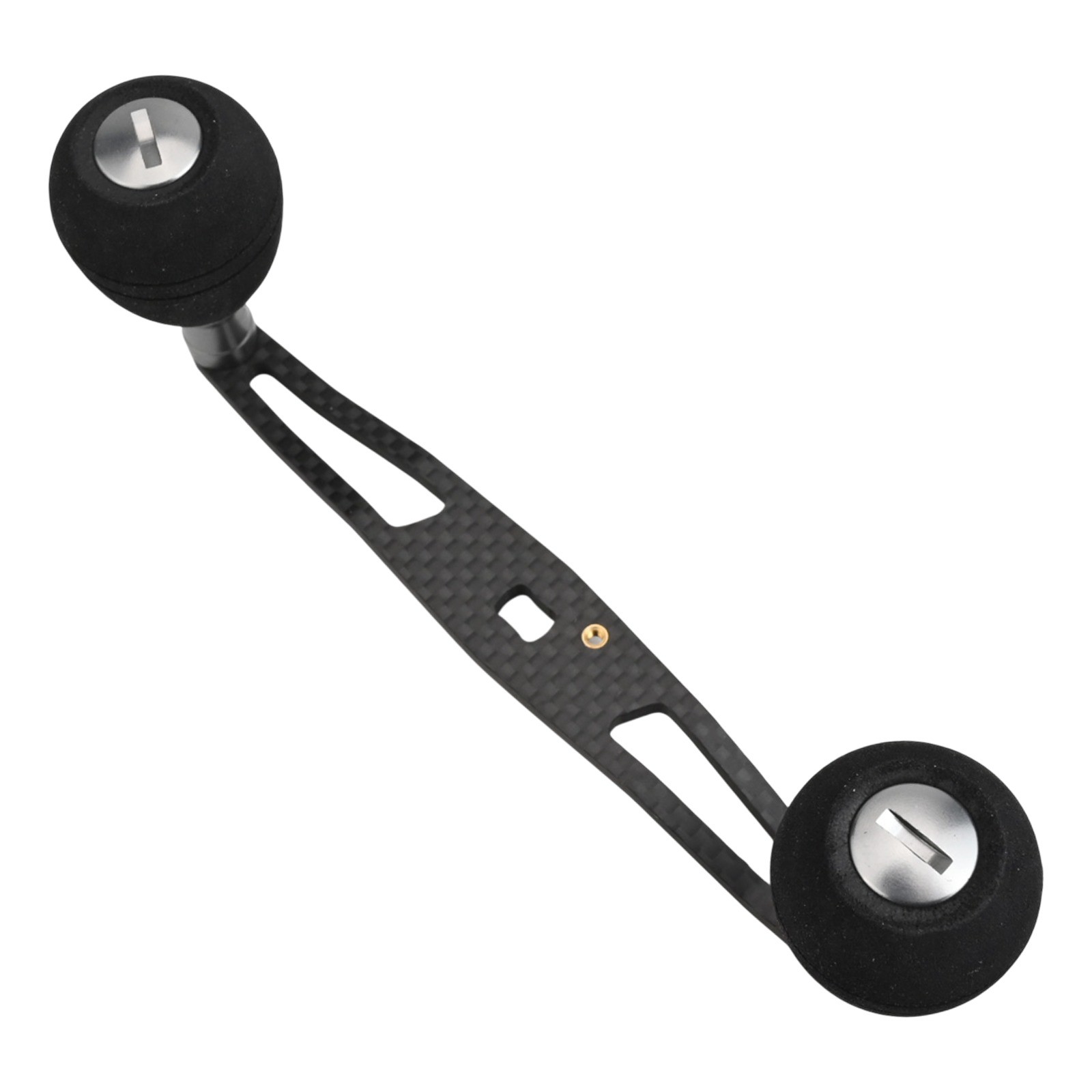 Increíble mango de carrete de pesca de fibra de carbono de 140 mm de longitud con kit de accesorios - Imagen 20 de 30