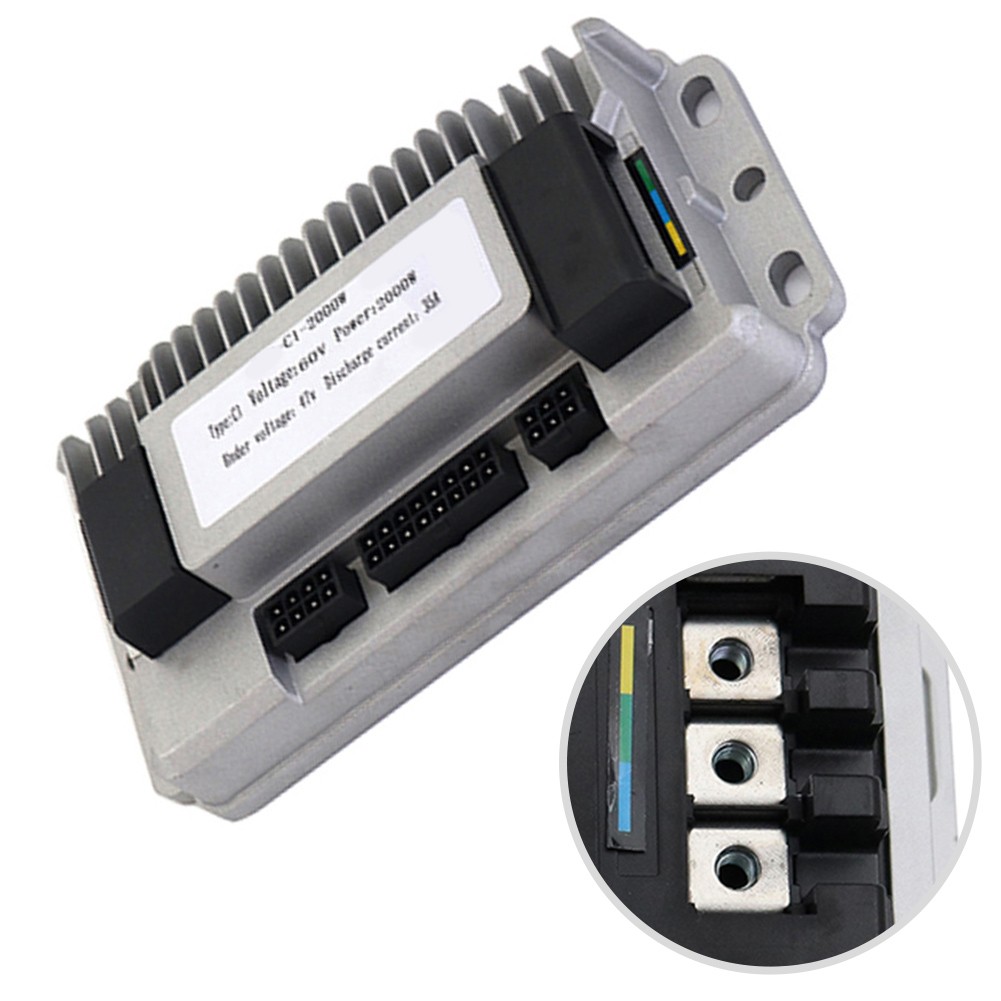 For Citycoco Compatible Brushless Controller 60V for Electric Scooters - Picture 16 of 23