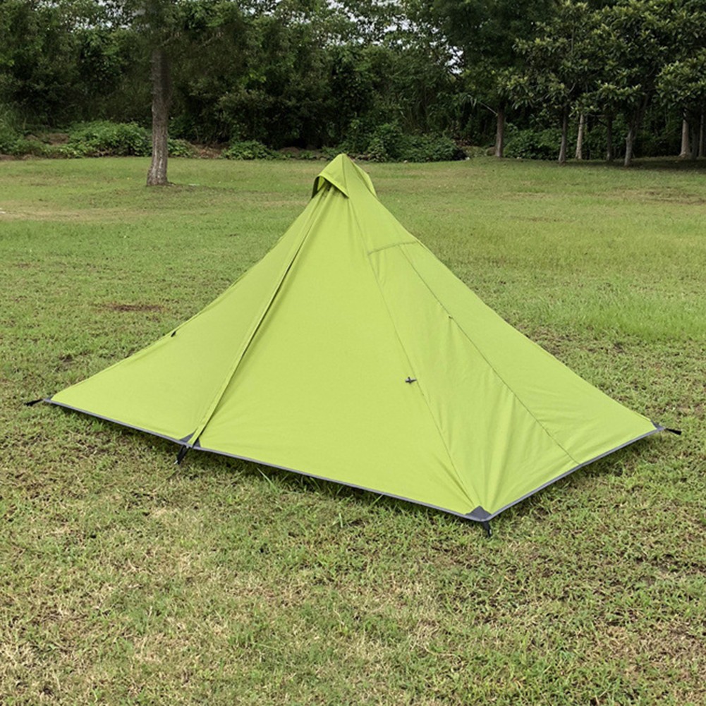Hiking Friendly Lightweight Pyramid Camping Tent with Water Protection - Bild 37 von 37