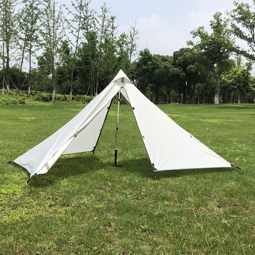 Hiking Friendly Lightweight Pyramid Camping Tent with Water Protection - Bild 30 von 37
