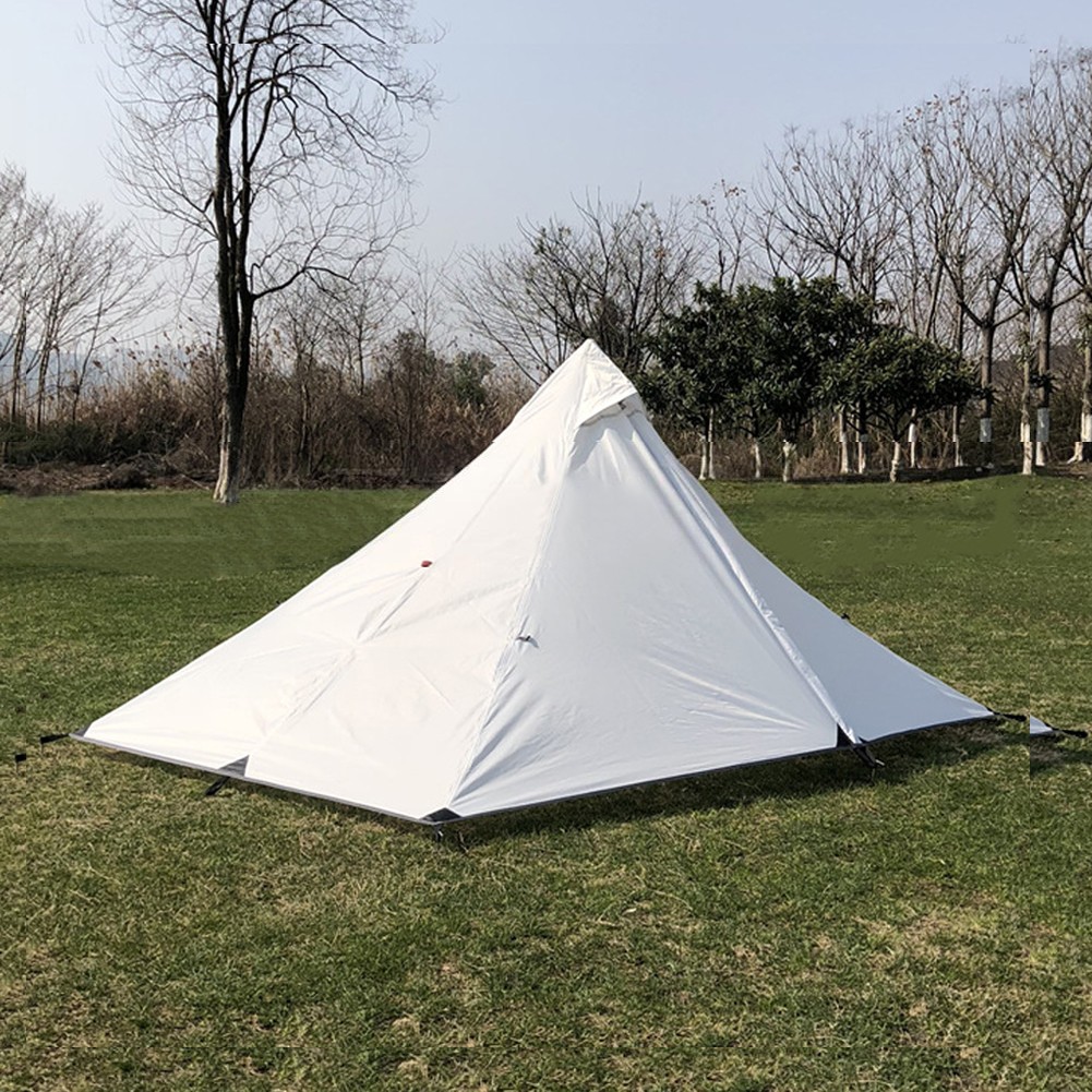 Hiking Friendly Lightweight Pyramid Camping Tent with Water Protection - Bild 27 von 37