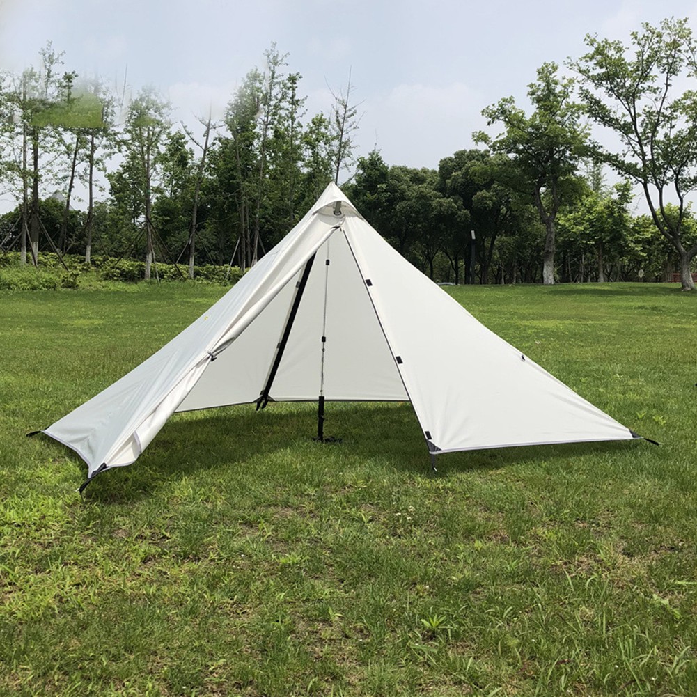 Hiking Friendly Lightweight Pyramid Camping Tent with Water Protection - Bild 31 von 37