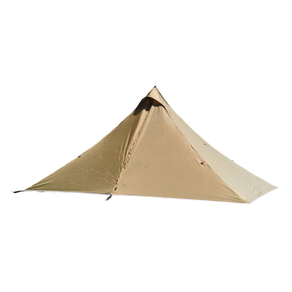 Hiking Friendly Lightweight Pyramid Camping Tent with Water Protection - Bild 13 von 37