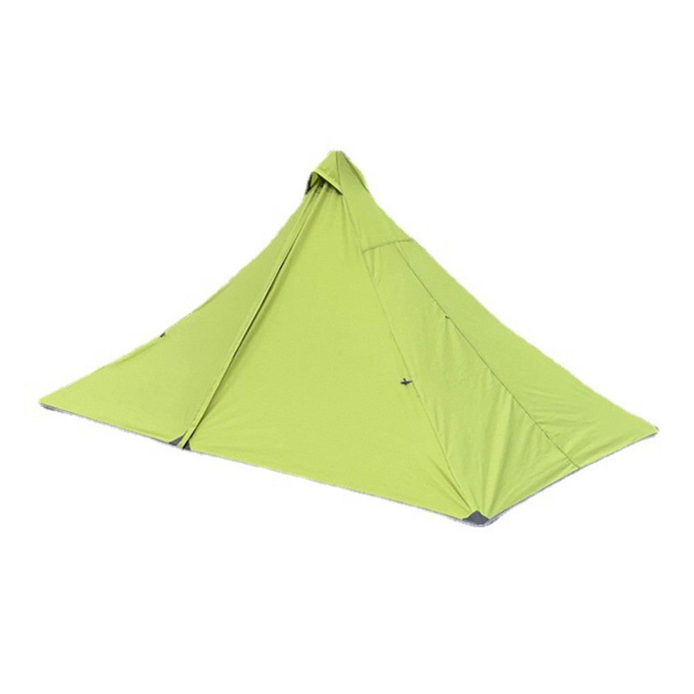 Hiking Friendly Lightweight Pyramid Camping Tent with Water Protection - Bild 32 von 37