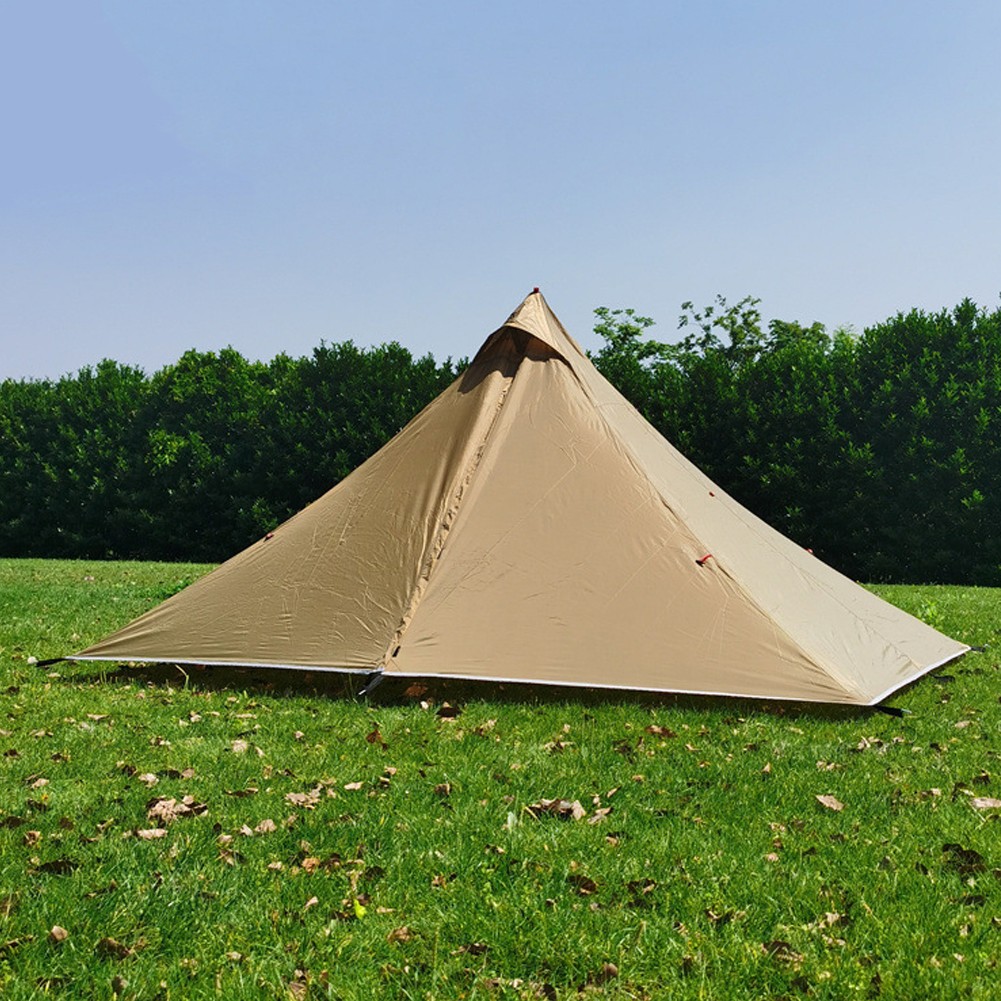 Hiking Friendly Lightweight Pyramid Camping Tent with Water Protection - Bild 14 von 37