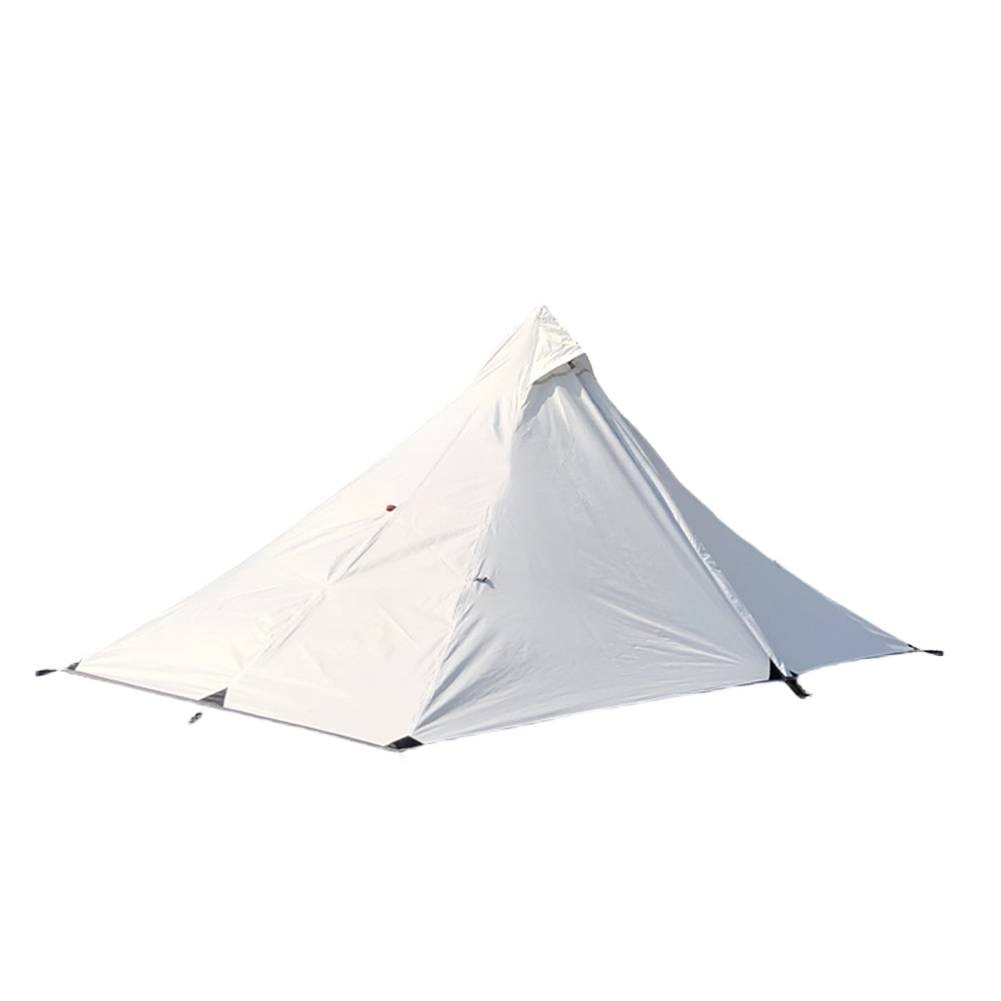 Hiking Friendly Lightweight Pyramid Camping Tent with Water Protection - Bild 25 von 37