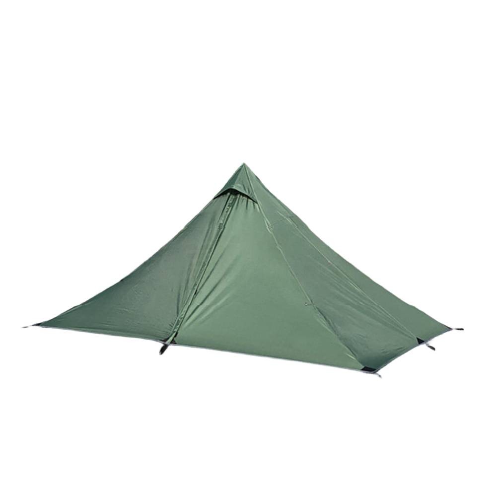Hiking Friendly Lightweight Pyramid Camping Tent with Water Protection - Bild 20 von 37