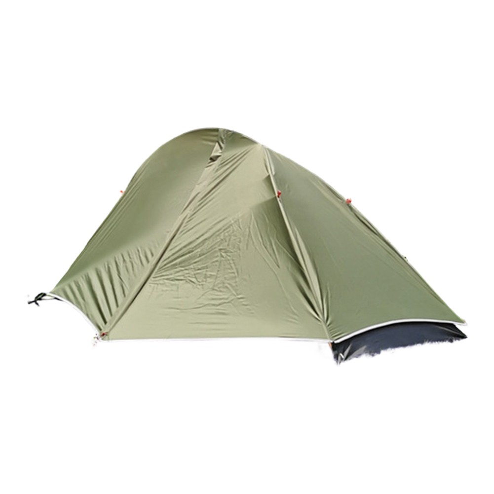Compact One Person Tent with Sturdy Structure Great for All Conditions