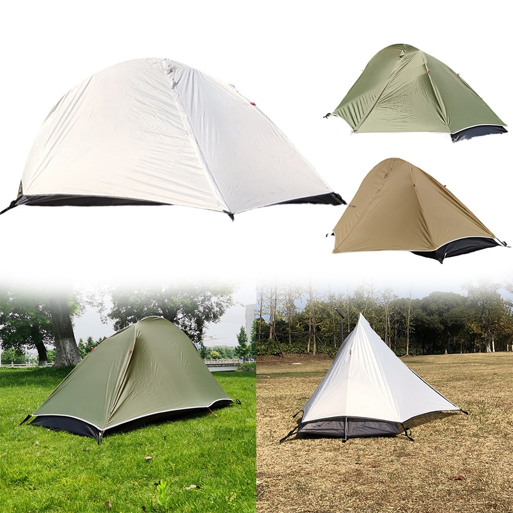 Tent for Hiking Adventures Lightweight Construction with Solid Support - Picture 30 of 33