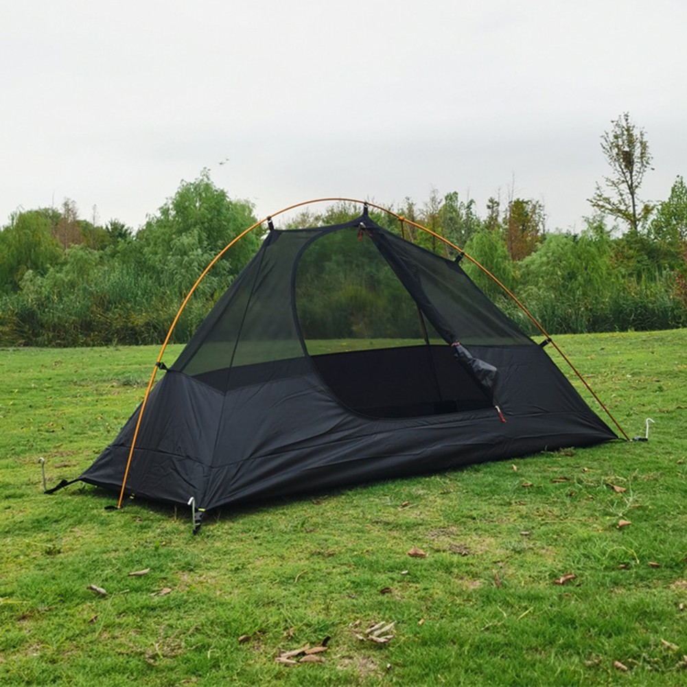 Tent for Hiking Adventures Lightweight Construction with Solid Support - Picture 33 of 33