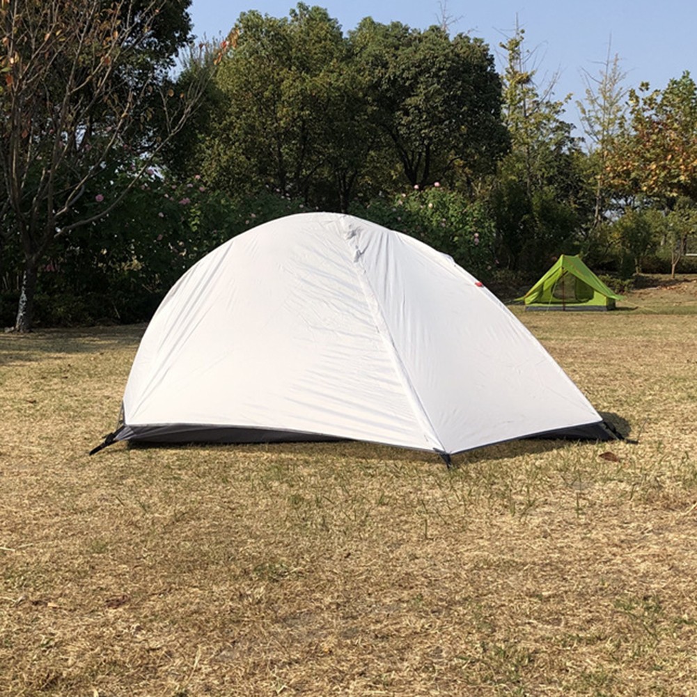 Tent for Hiking Adventures Lightweight Construction with Solid Support - Picture 29 of 33