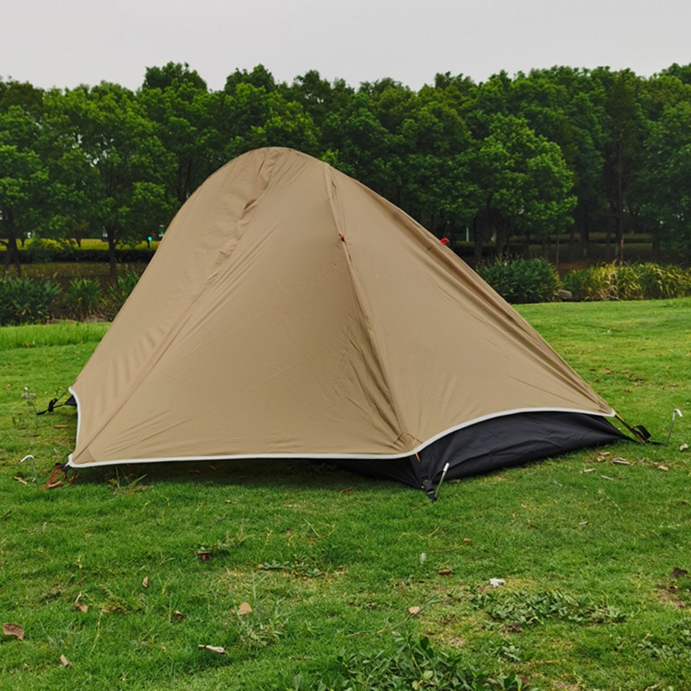 Tent for Hiking Adventures Lightweight Construction with Solid Support - Picture 22 of 33