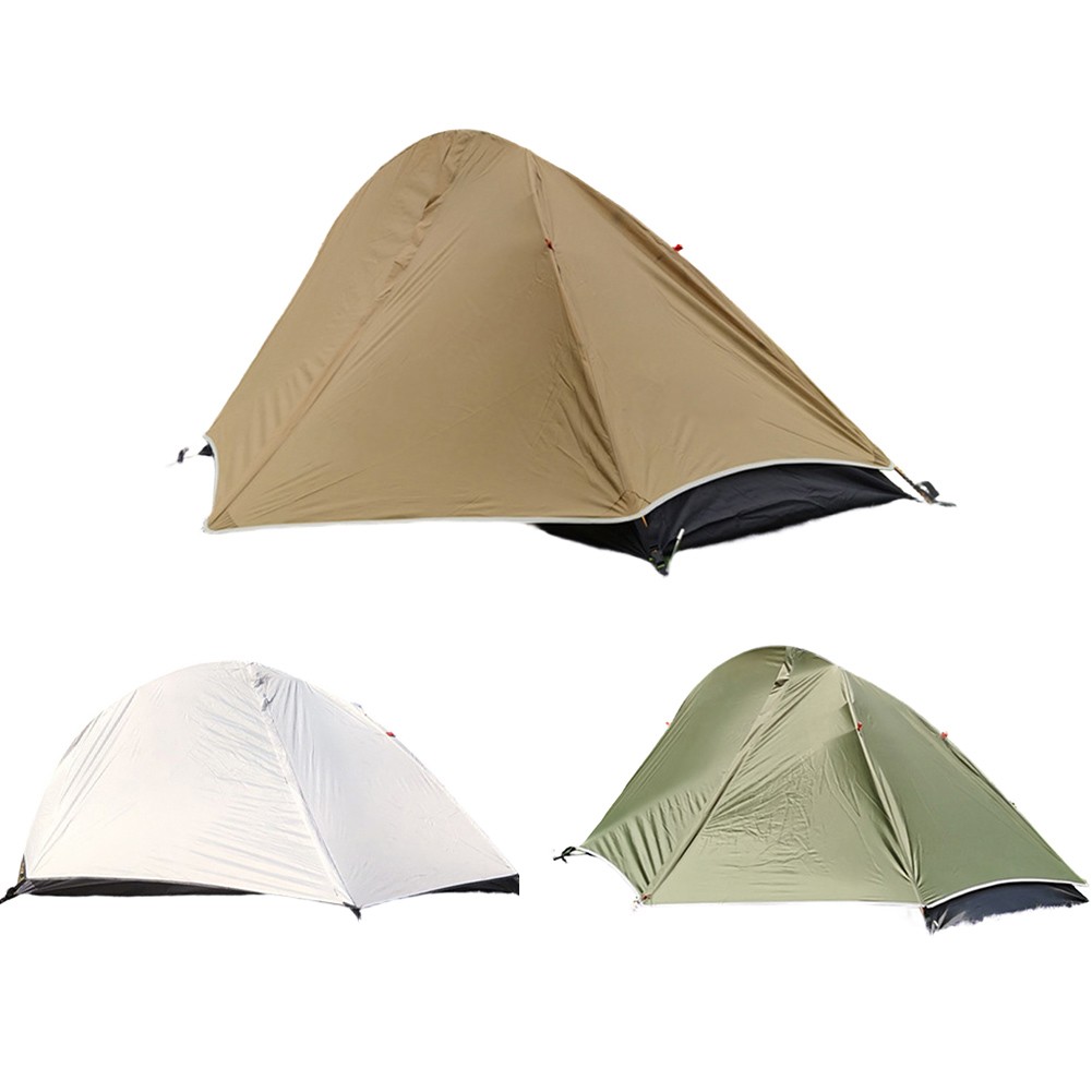 Tent for Hiking Adventures Lightweight Construction with Solid Support - Picture 23 of 33