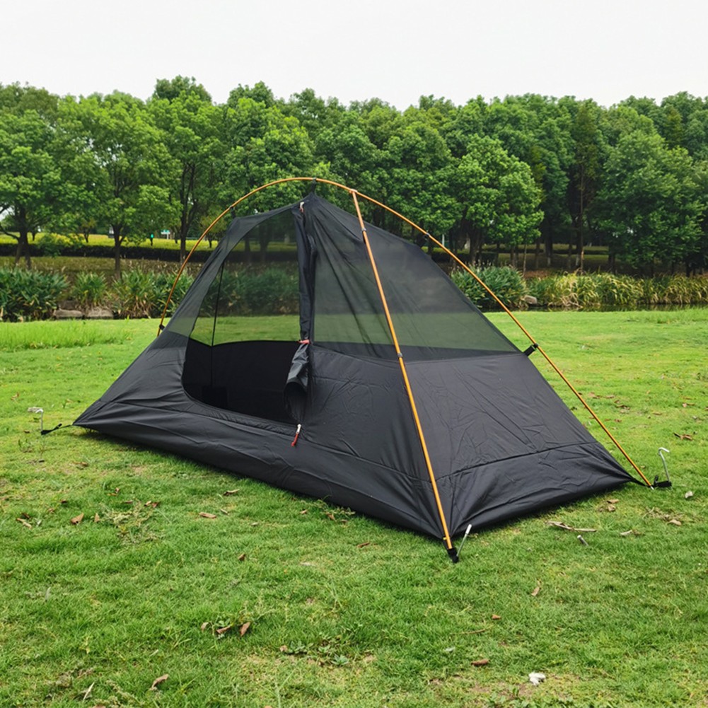 Tent for Hiking Adventures Lightweight Construction with Solid Support - Picture 19 of 33