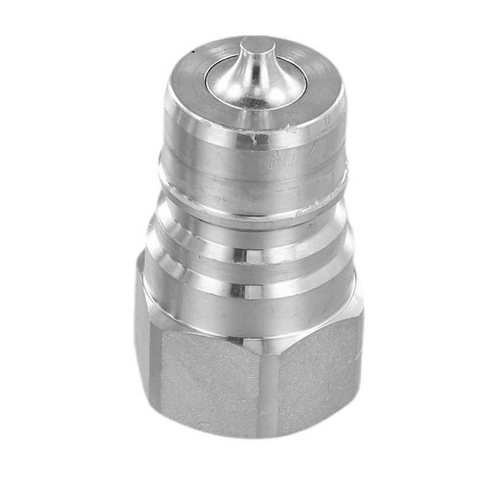 High Performance NPT1/2 Hydraulic Quick Connect for Enhanced Efficiency - Picture 11 of 13