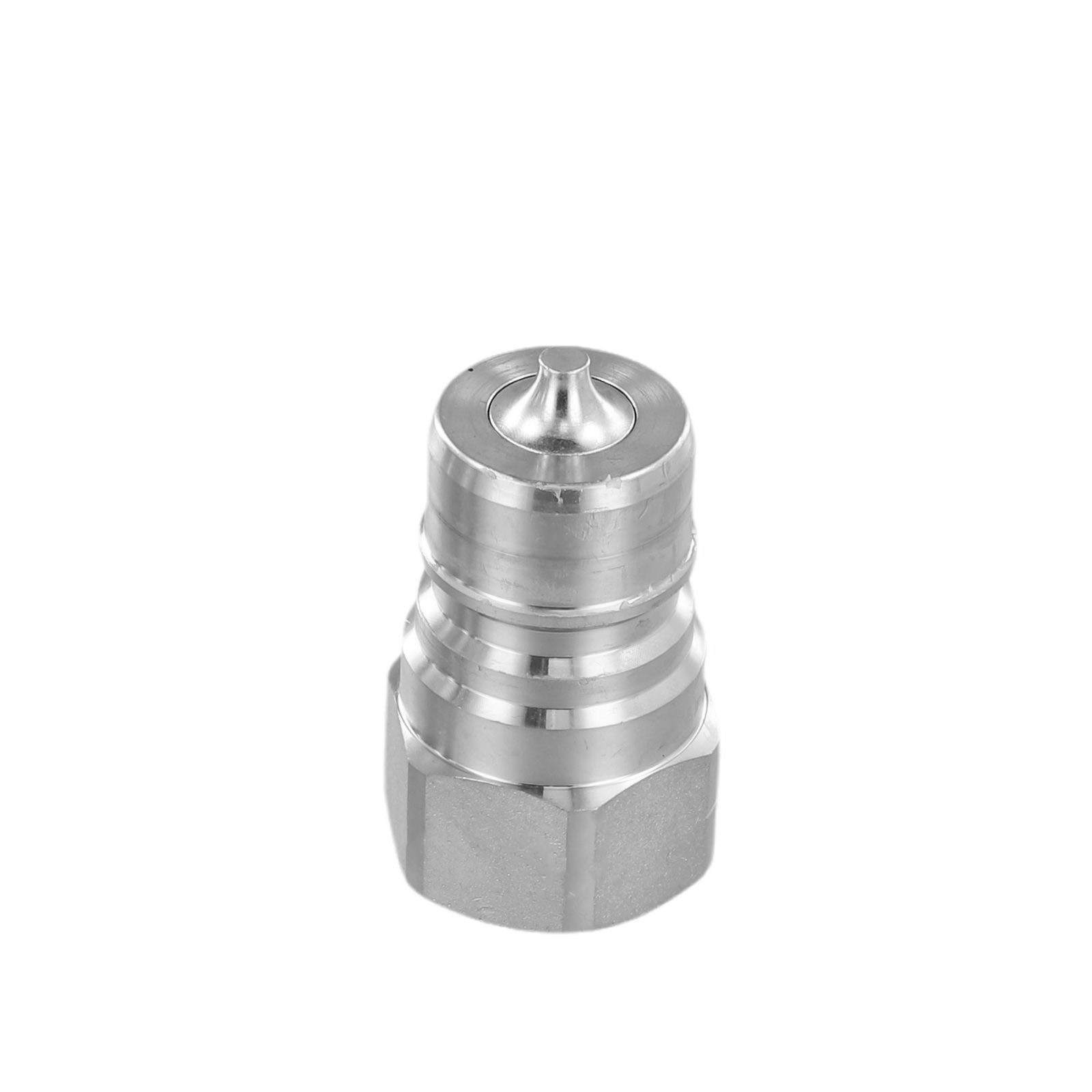 High Performance NPT1/2 Hydraulic Quick Connect for Enhanced Efficiency - Picture 8 of 13