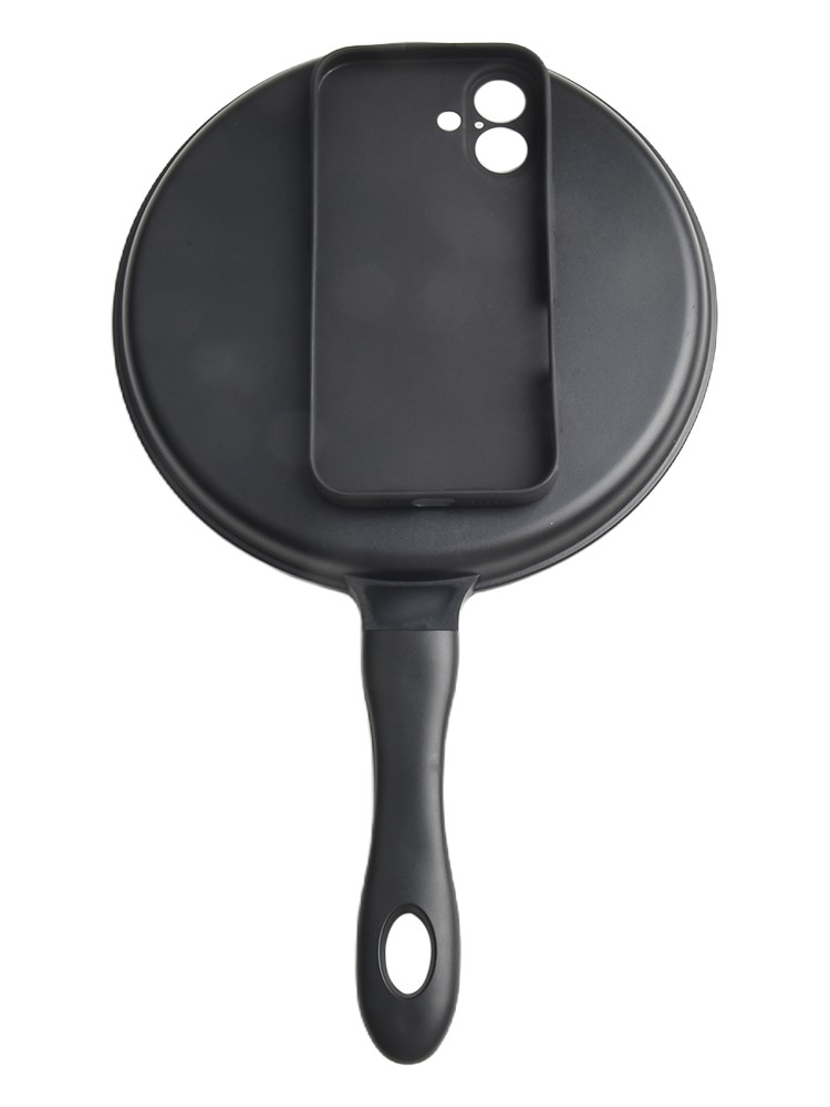 For iPhone 16 Pro Max Protective Case with Unique Frying Pan Design in For TPU - Picture 15 of 24