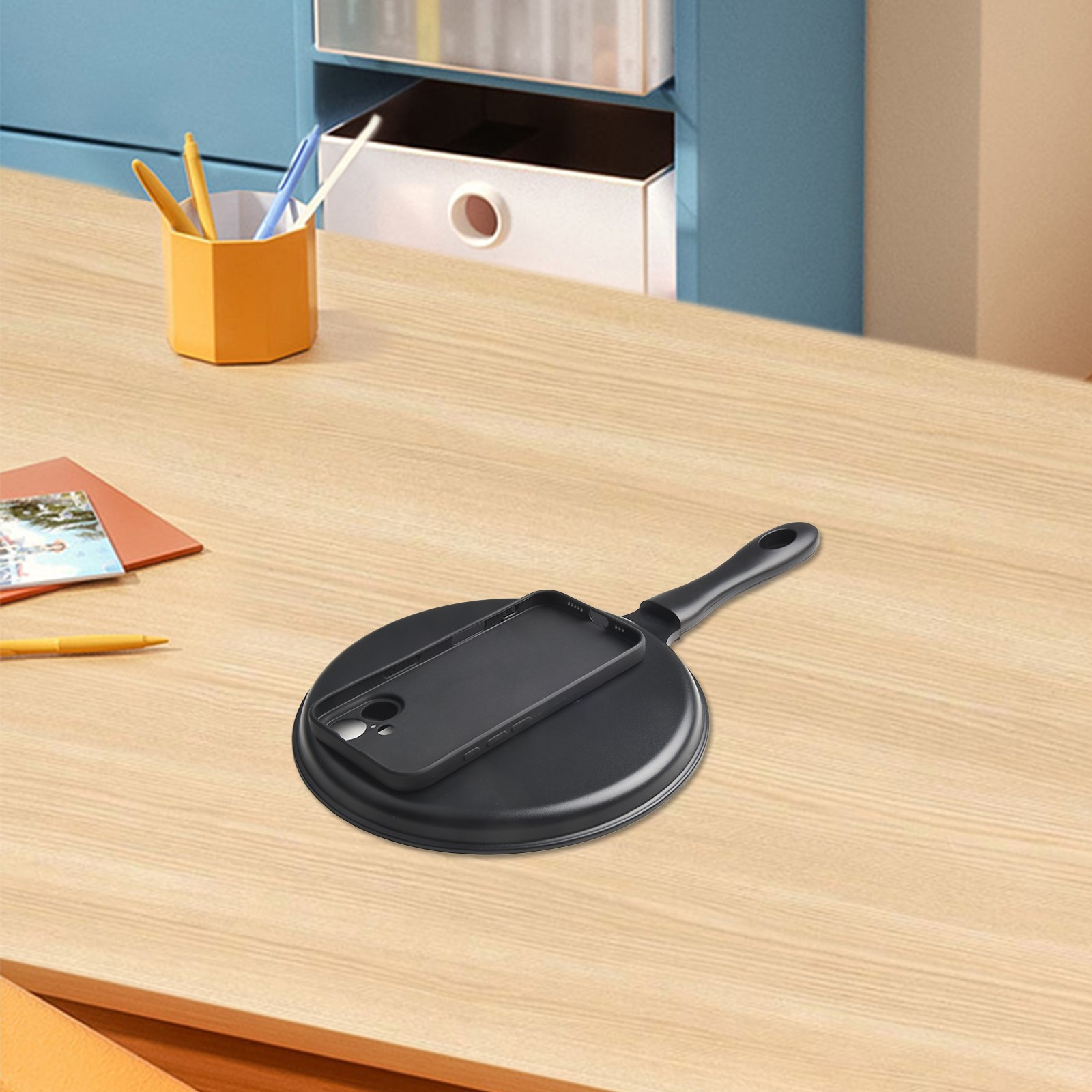 For iPhone 16 Pro Max Protective Case with Unique Frying Pan Design in For TPU - Picture 16 of 24