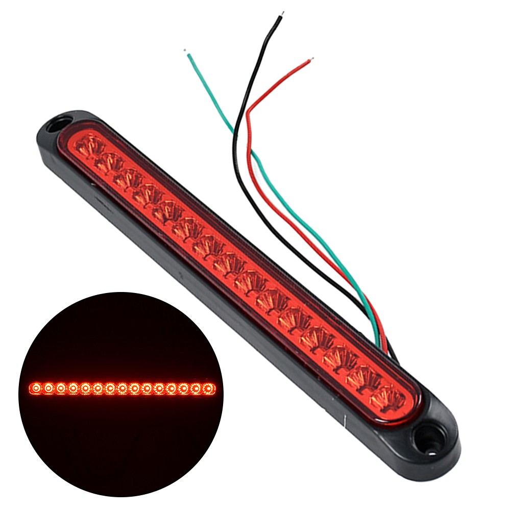 Easy Install LED High Mount Cargo Lamp Third Brake Light for Truck Applications