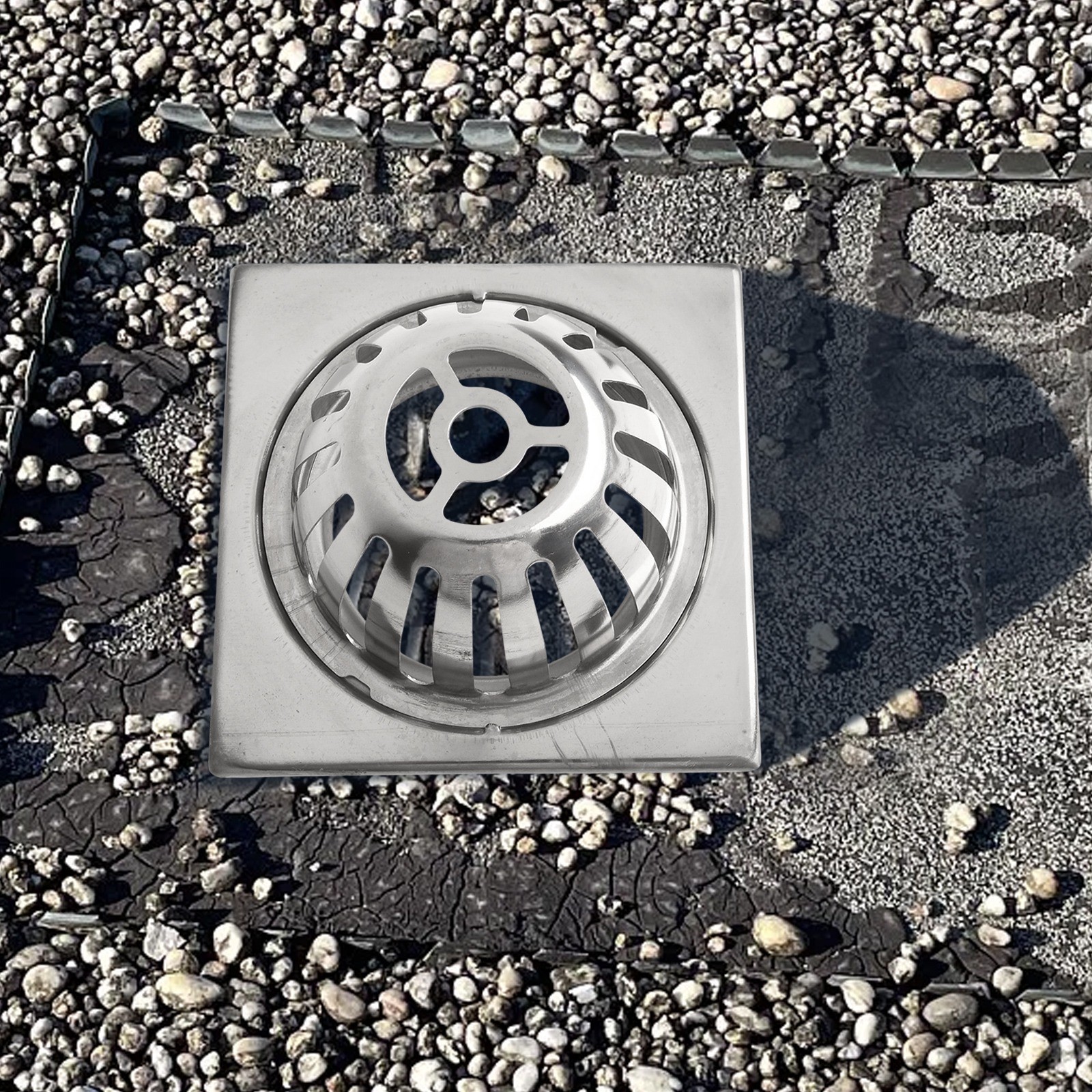 Entwässerungsrohre Im Freien Balkonbodenabfluss Rattenprävention AntiRost - Bild 24 von 34