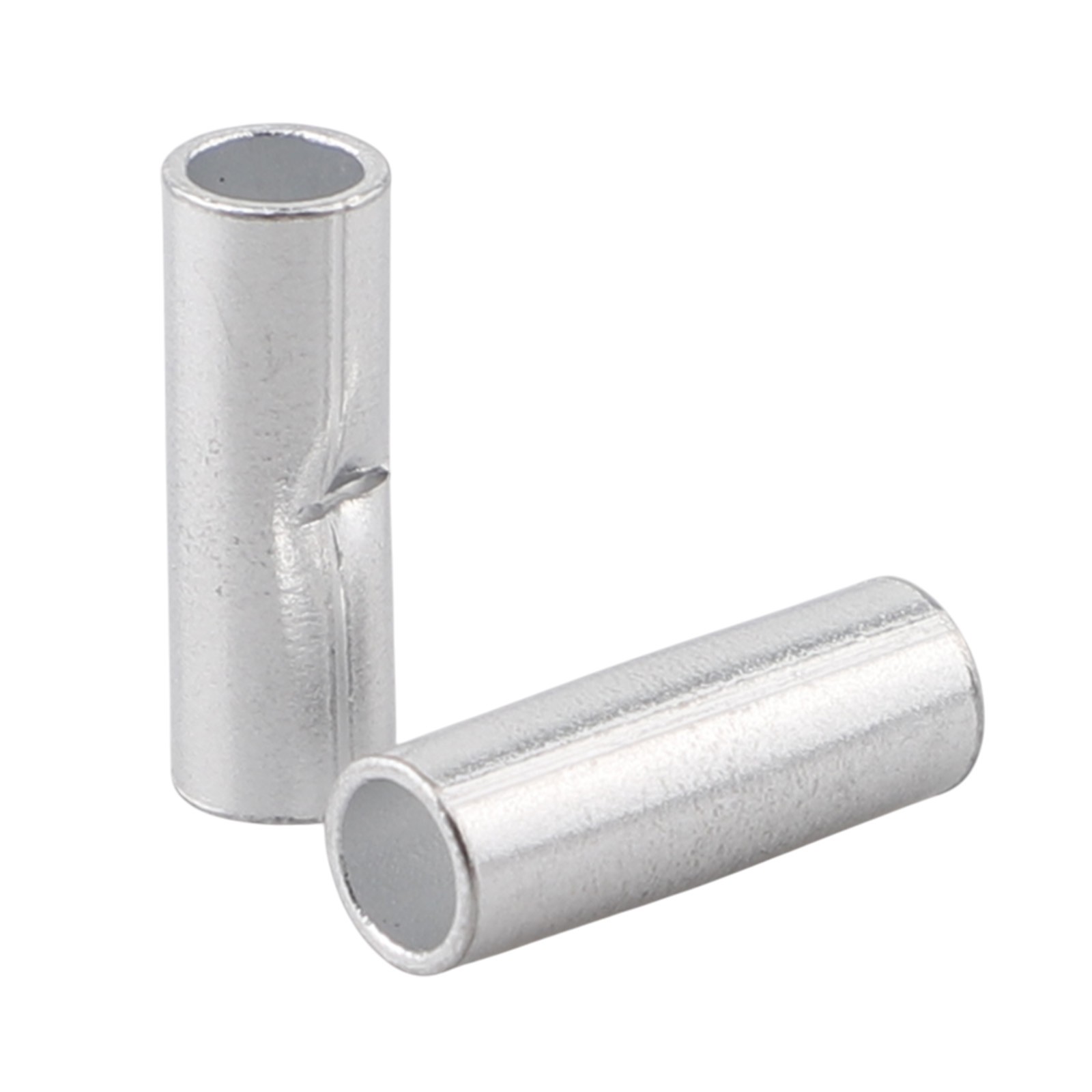 Sufficient Supply of Non Insulated Butt Connectors 200pcs Package Deal
