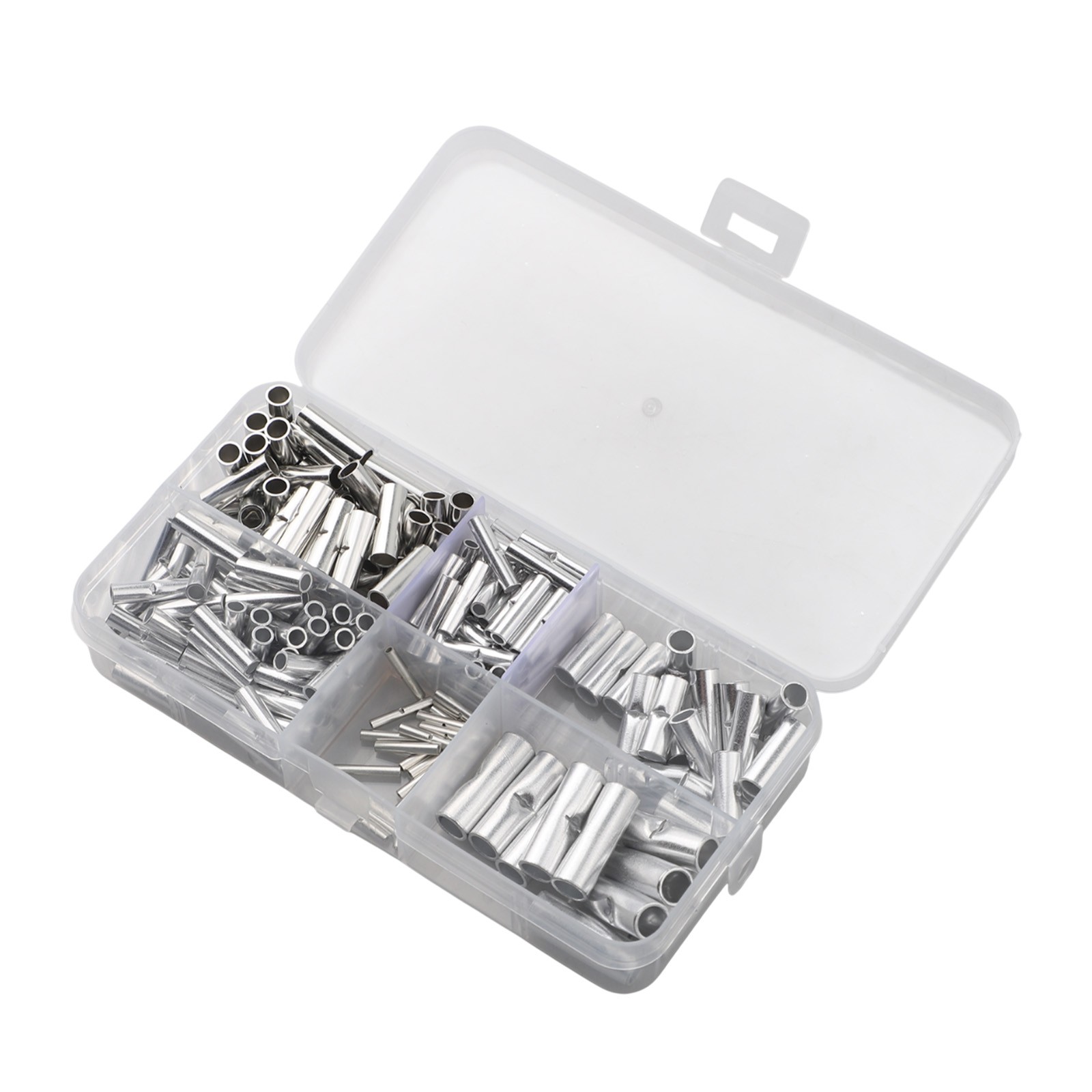 Sufficient Supply of Non Insulated Butt Connectors 200pcs Package Deal
