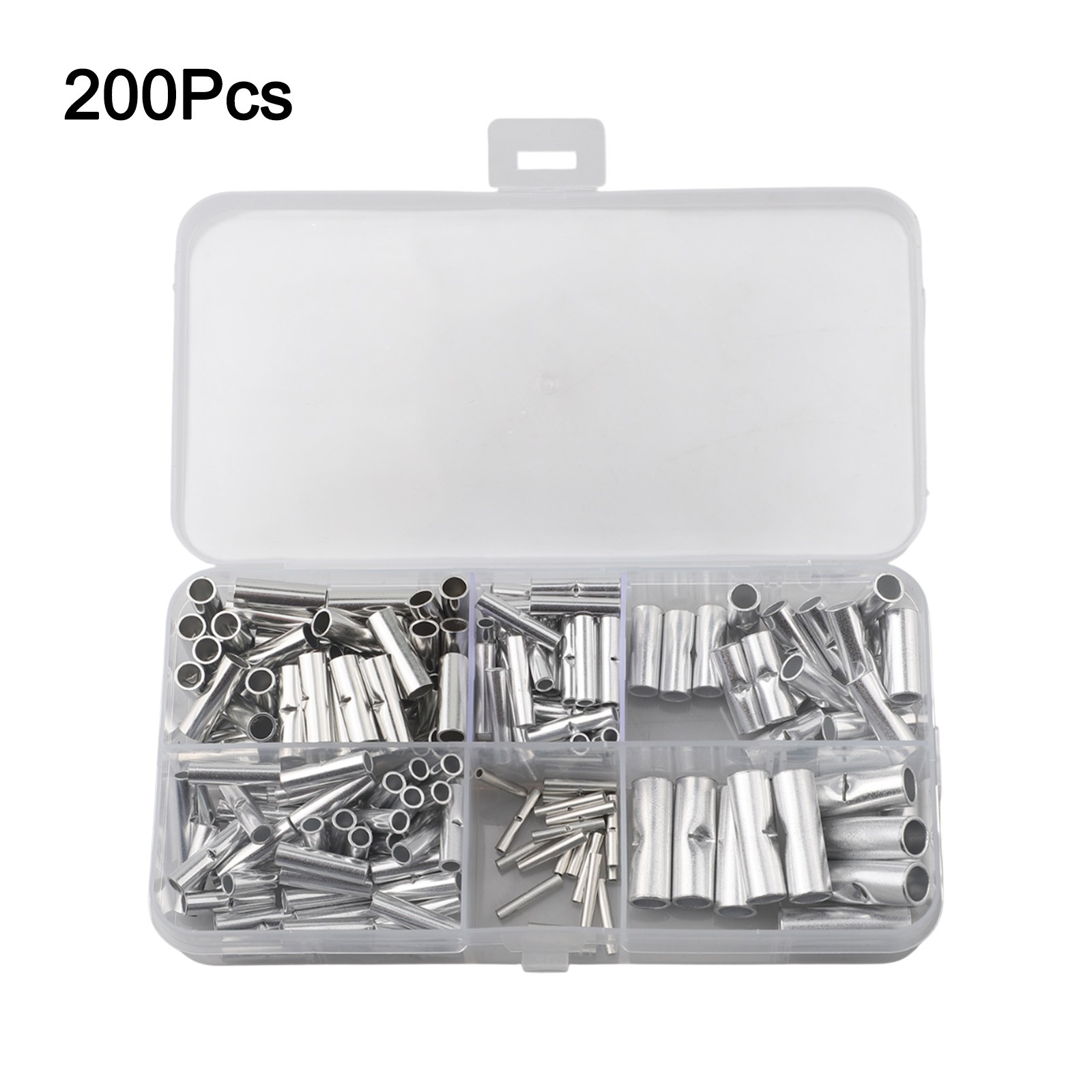 Sufficient Supply of Non Insulated Butt Connectors 200pcs Package Deal